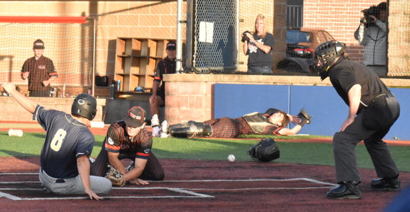 Wheeling Post 1 Walks Off St. Clairsville On Wild Pitch